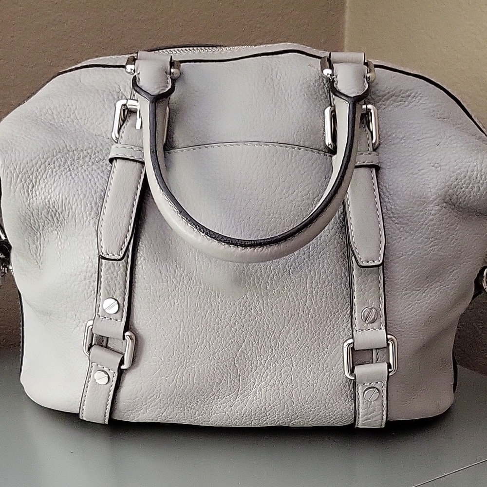 Michael Kors Light Gray Satchel and Wallet Set - Picture 5 of 10